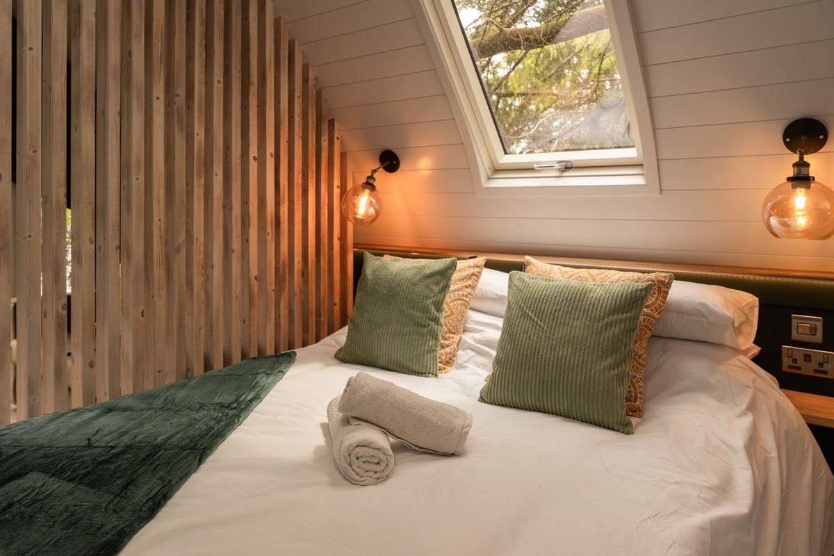 glamping pod with planning permission