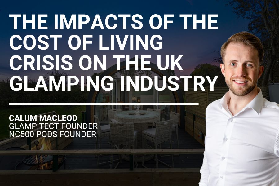 cost of living impact on glamping industry