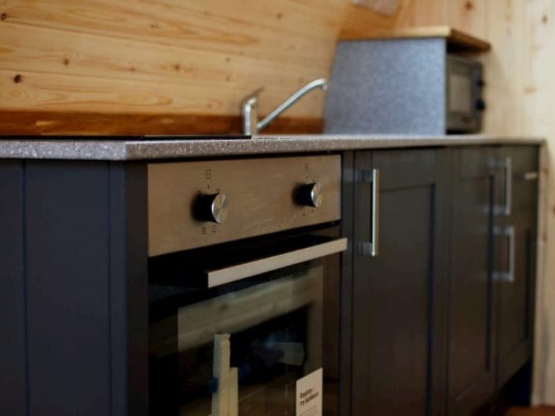 Glamping Planning Permission with Kitchen Glamping Pod kitchen amenities