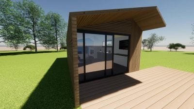 Glamping Pod Manufacturer Snuggeries Ltd, glamping pod.