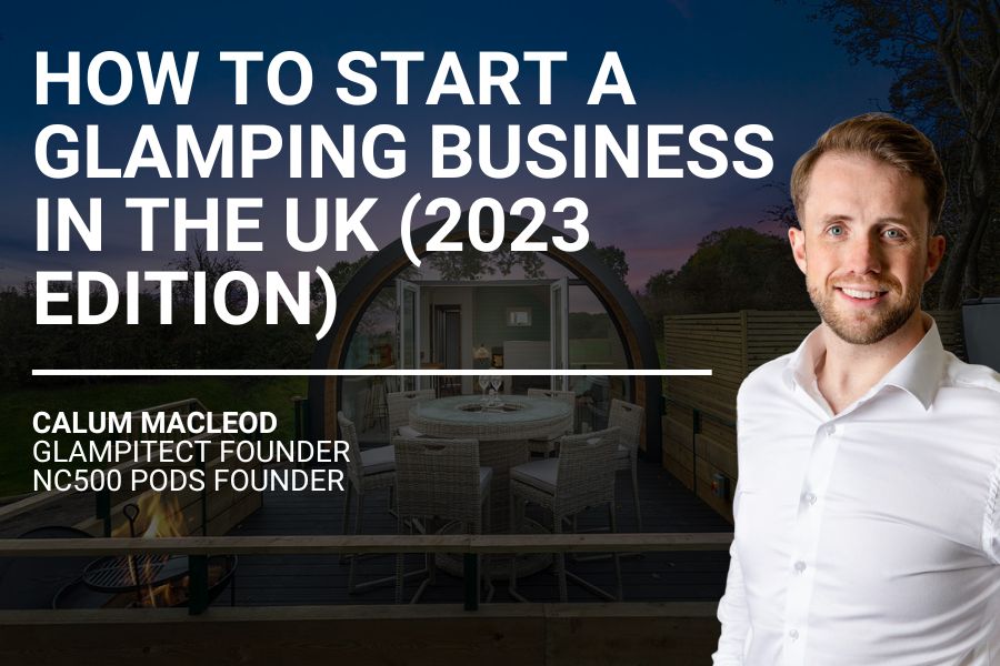 glamping business startup 2023