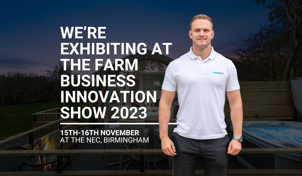 We’re exhibiting at the Farm Business Innovation Show 2023 - Glampitect Jack Liddell